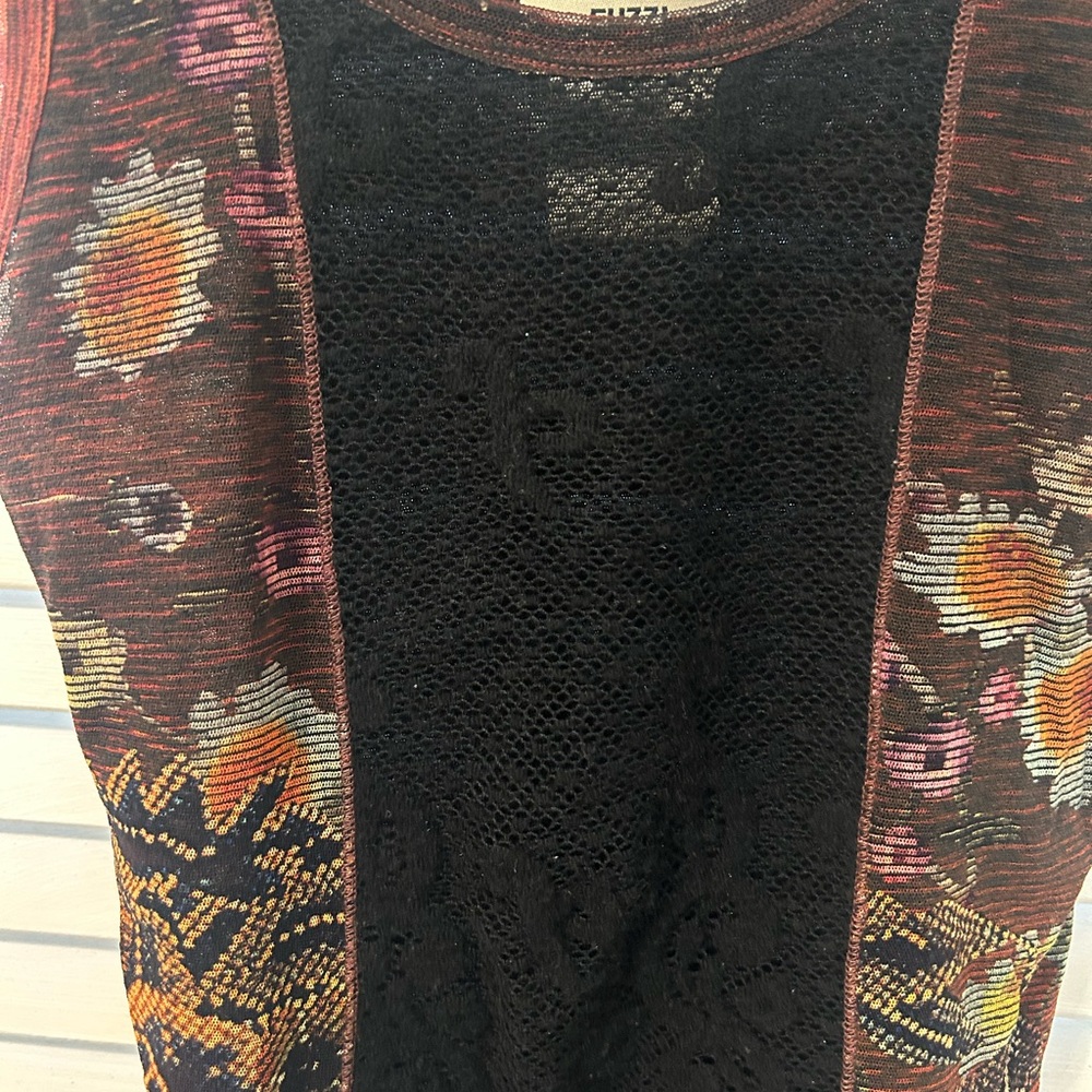 Fuzzi set of 2 pieces . Cardigan and top - Picture 5 of 13